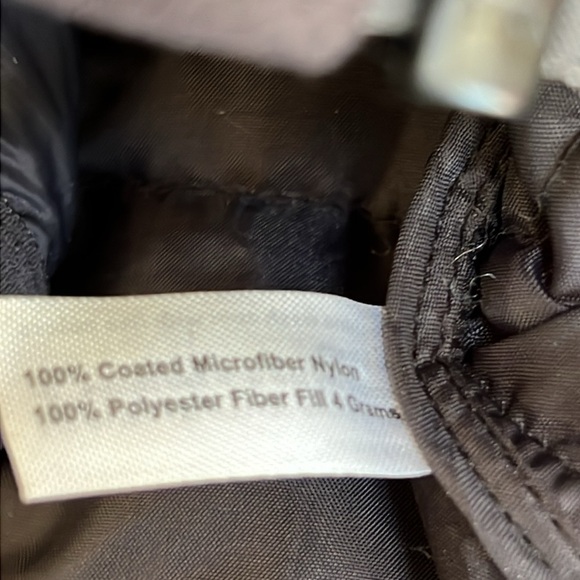 CG Habitats small black quilted sleeping bag hoodie. - Picture 6 of 11